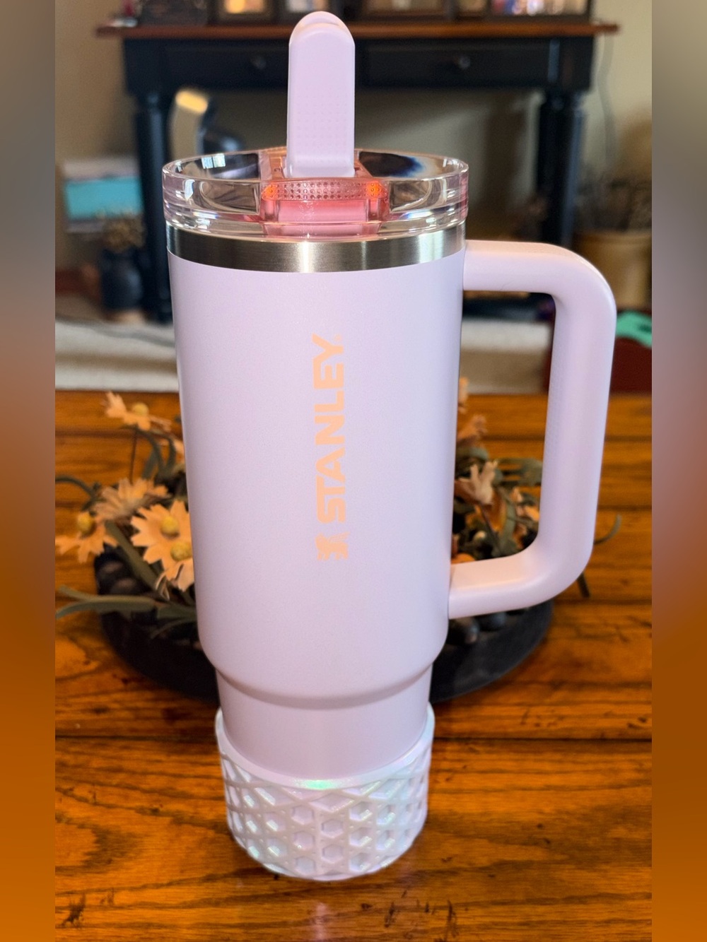 Stanley 30oz Protour, Orchid Shimmer with boot.